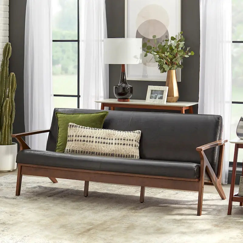Simple Living Bianca Solid Wood Living Room Set