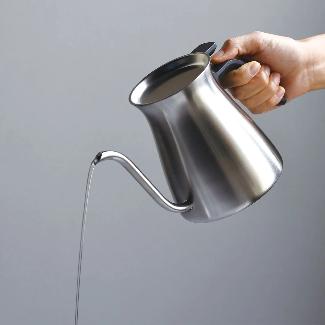 Pour-over coffee kettle 900ml stainless steel