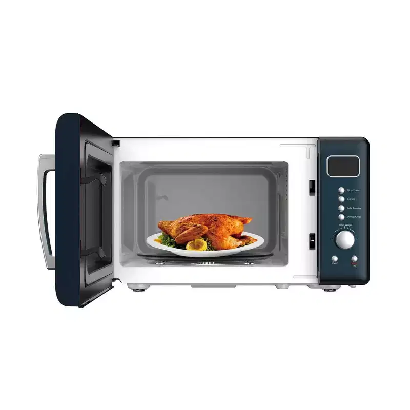 Frigidaire 0.7 cu ft Retro Countertop Microwave Oven Azure