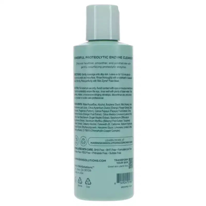 Jan Marini SkinSolutions Clean Zyme Face Cleanser 6 oz