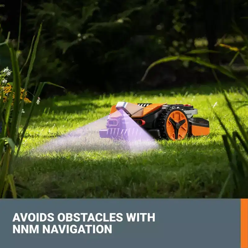 Worx WR208 Landroid Vision 20V Boundaryless Robotic Lawn Mower (1/5 Acre) (Battery & Charger Included)