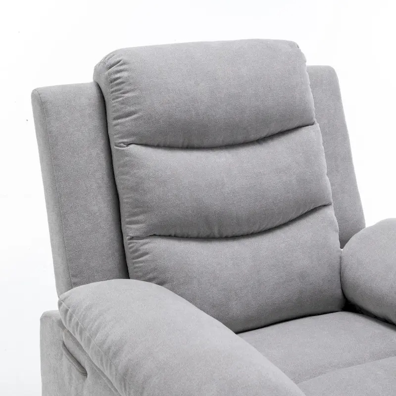 Power Recliner Chair with Heat & Vibration Massage