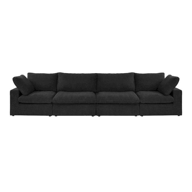 Modern Modular Convertible Sectional Sofa Couch for Living Room