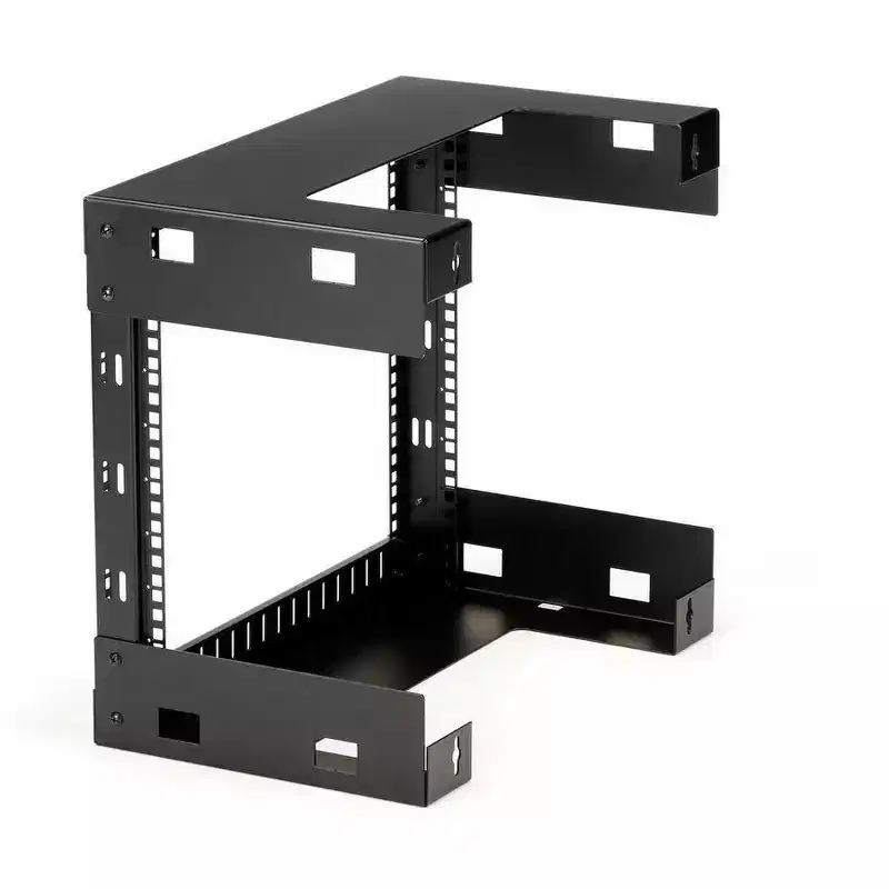 StarTech.com 8U Open Frame Wall Mount Equipment Rack - 12 in. Deep - RK812WALLO