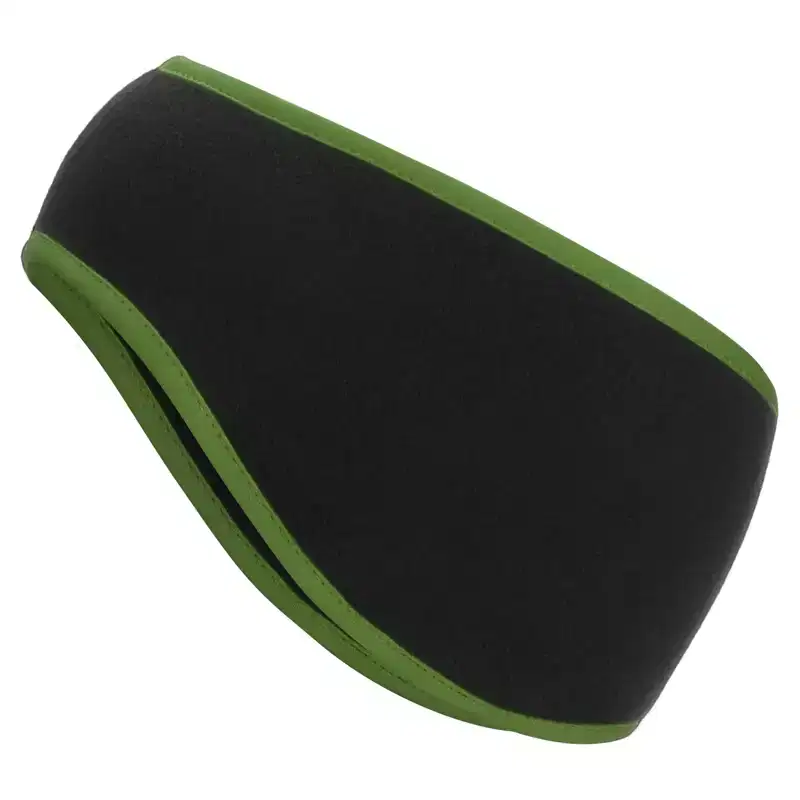Unique Bargains Polar Fleece Stretchy Winter Running Jogging Sweatband Ear Warmer Headband