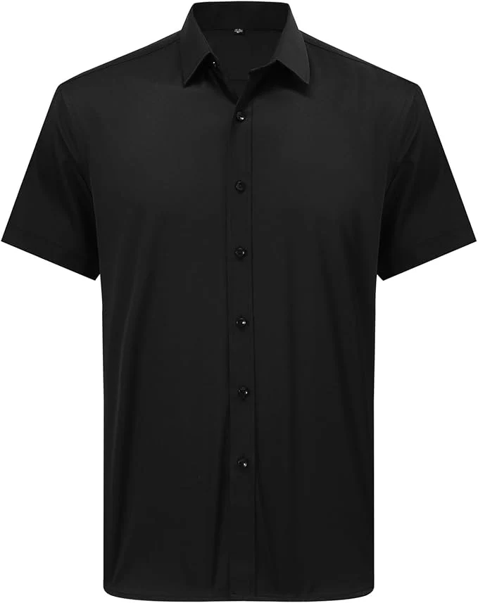 Men's Short-Sleeve Stretch Polo Shirt