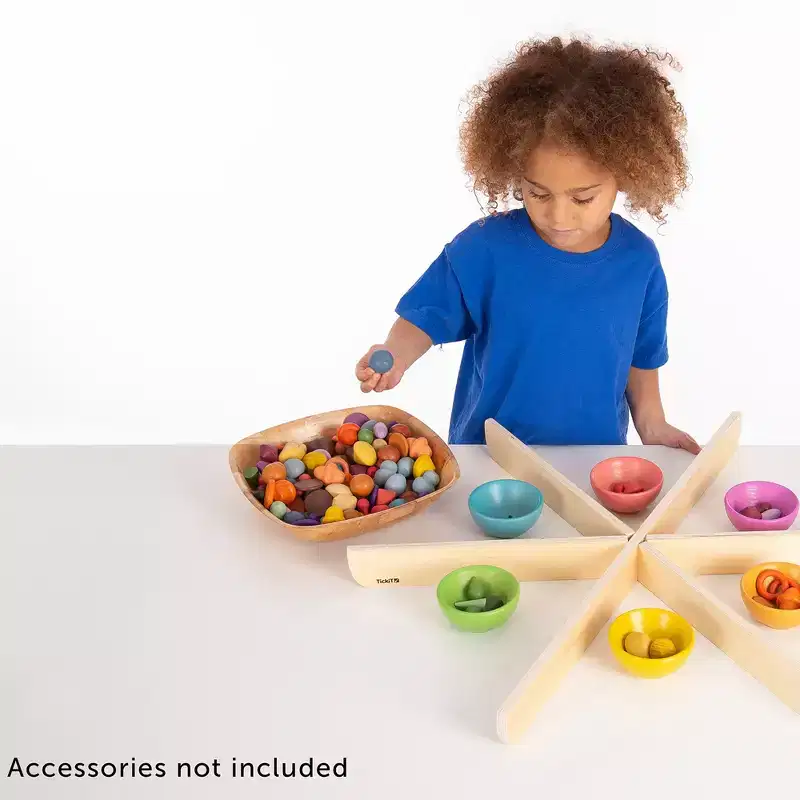 TickiT Wooden Treasures Starter Set