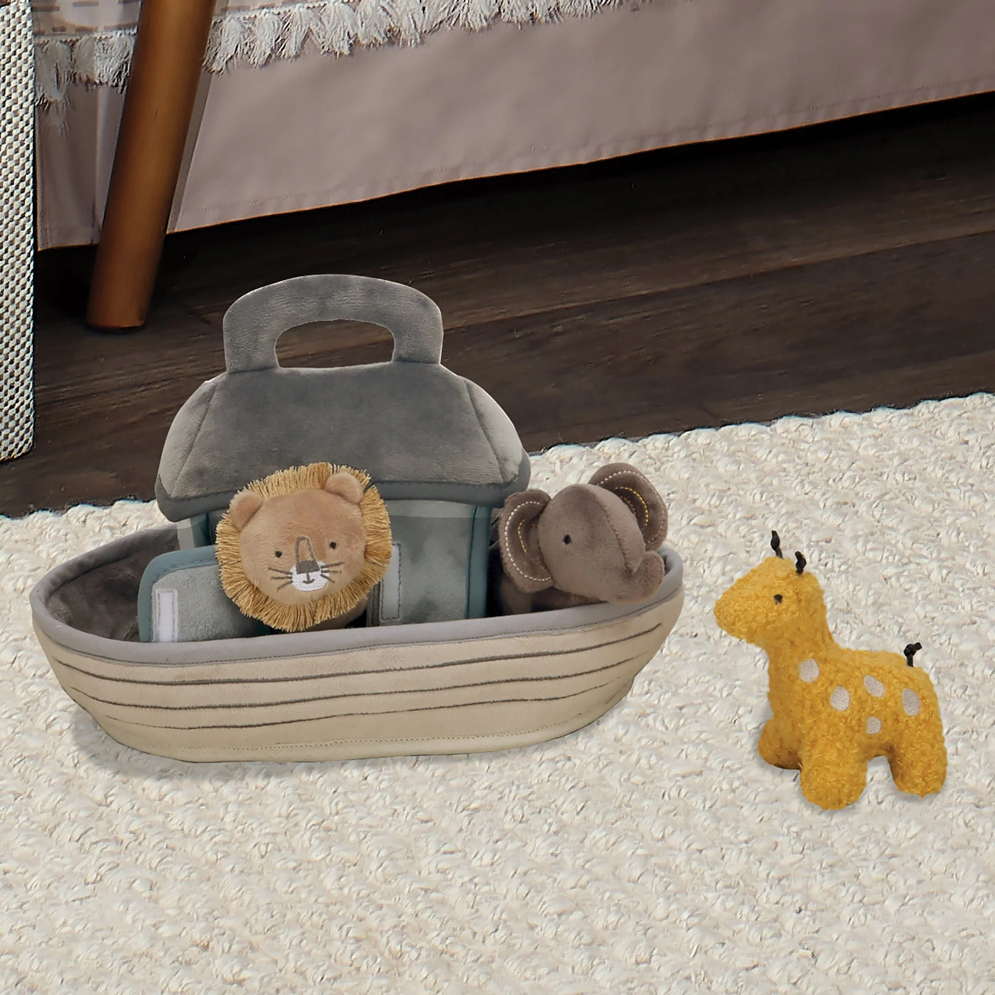 Ark Interactive Plush Toy with Animals