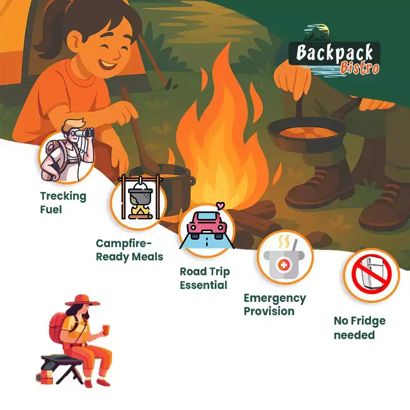 BackPack Bistro Dehydrated Mixed Vegetables