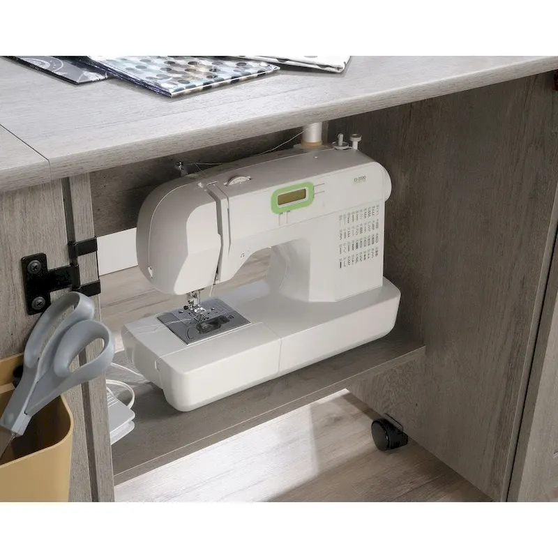 Collection Easy Rolling Sewing and Craft Table/Cart