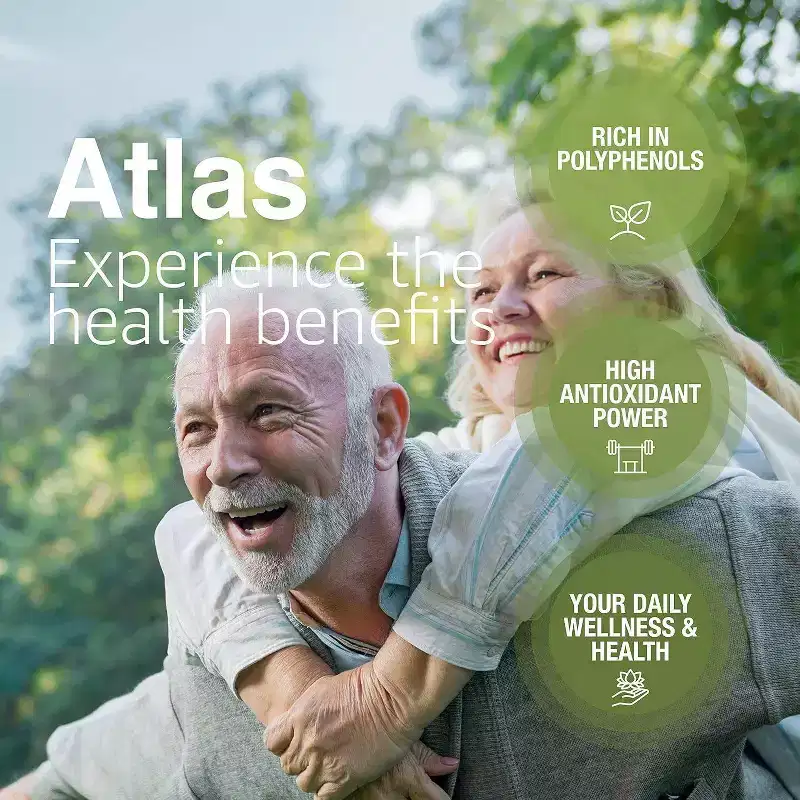 Atlas Organic Extra Virgin Olive Oil - 17 fl oz