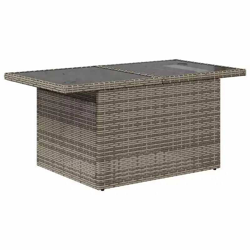 vidaXL Handy Patio Sofa Set with Cushions for Chilling Outside