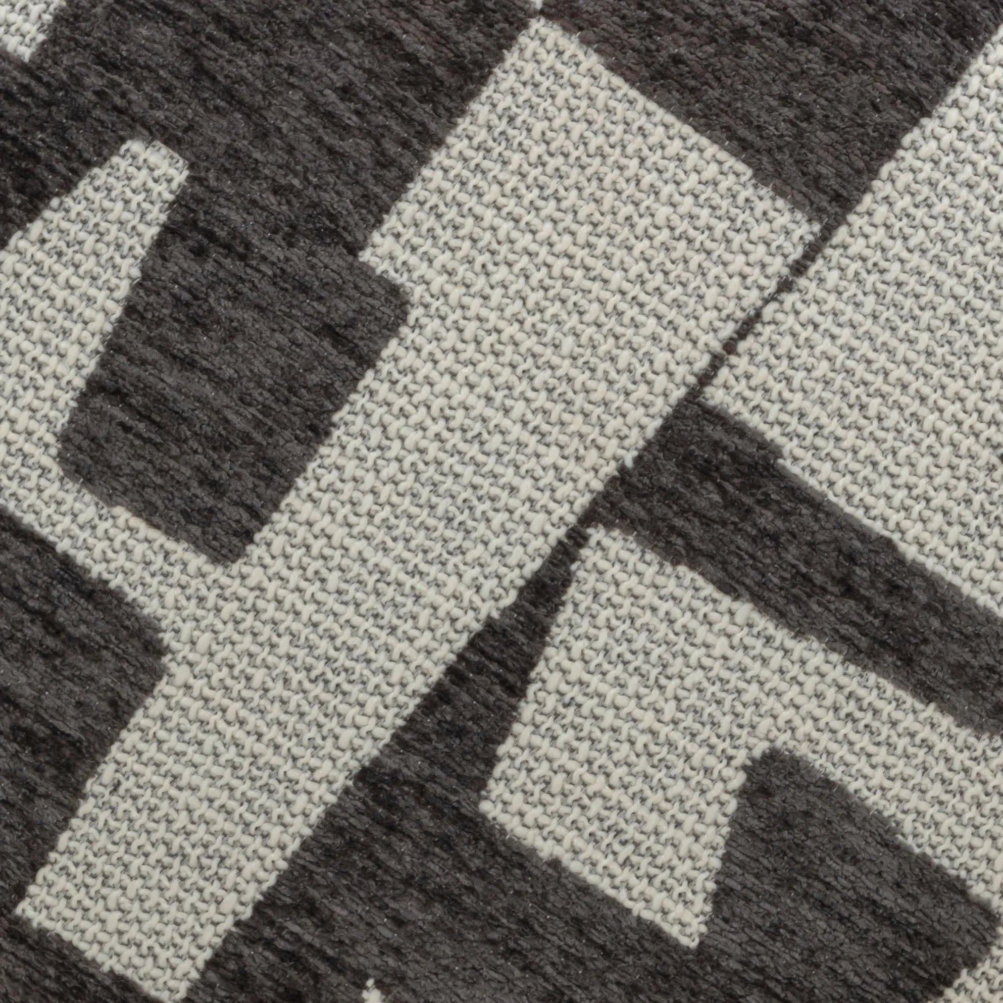 Performance Jacquard Ottoman