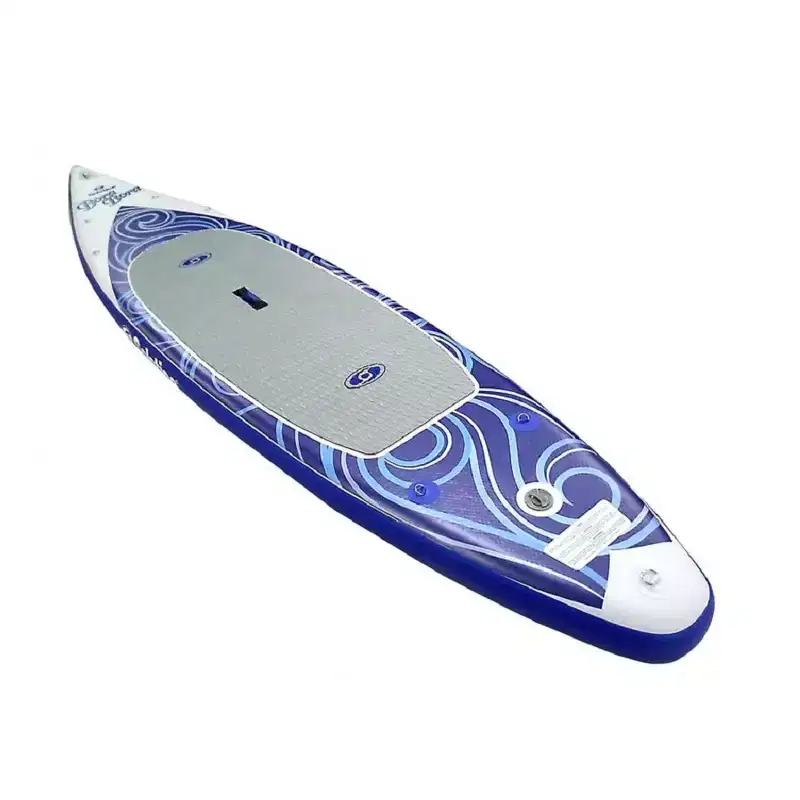 Swim Central Inflatable Bora Bora Stand-Up Paddleboard - 12.5'