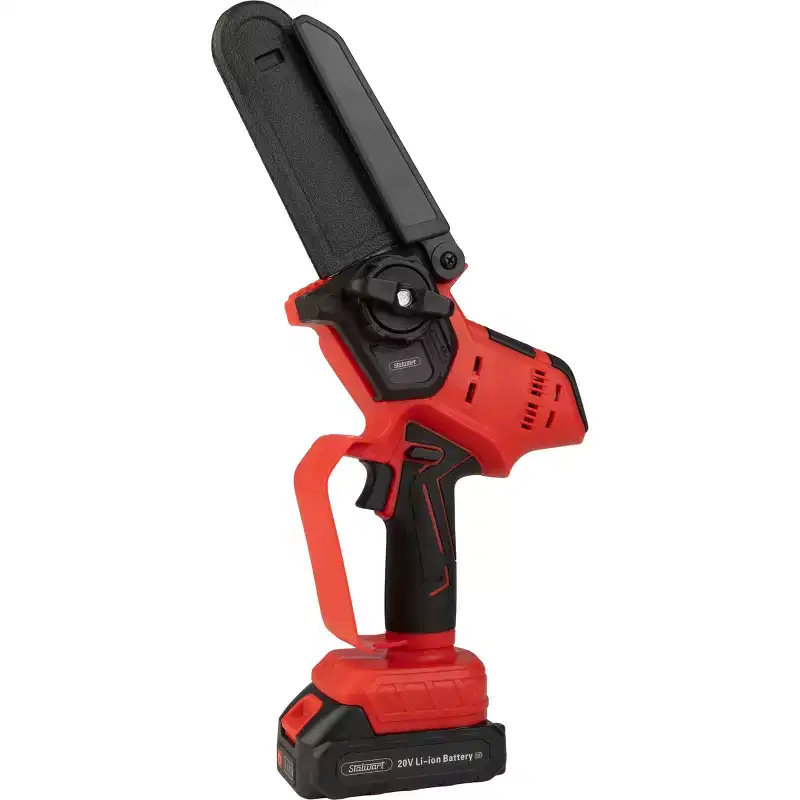 Stalwart Mini Chainsaw with Rechargeable Battery
