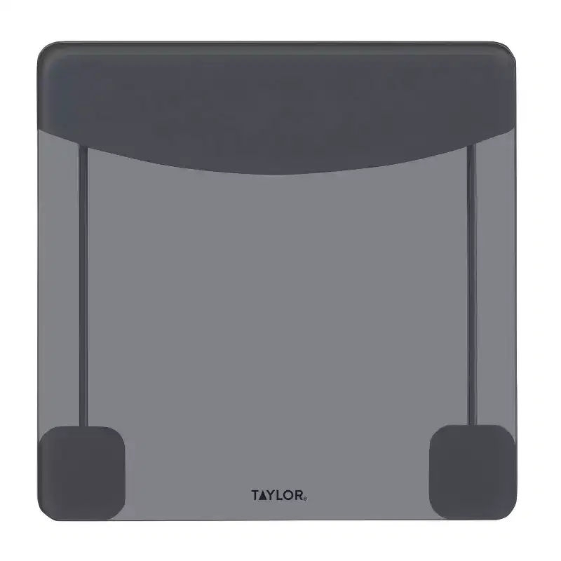 Taylor Digital Glass Bathroom Scale - Tinted Glass