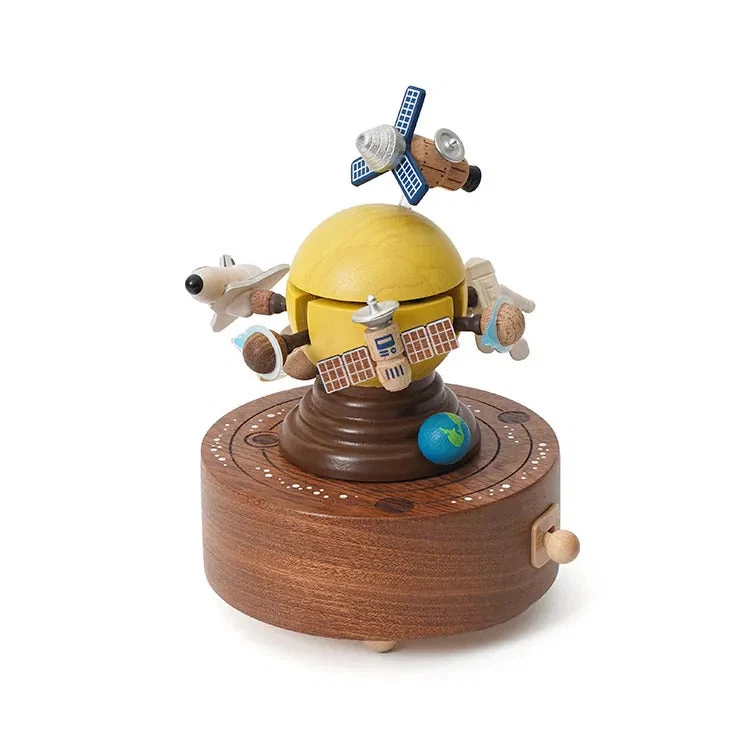 Space Exploration  Music Box