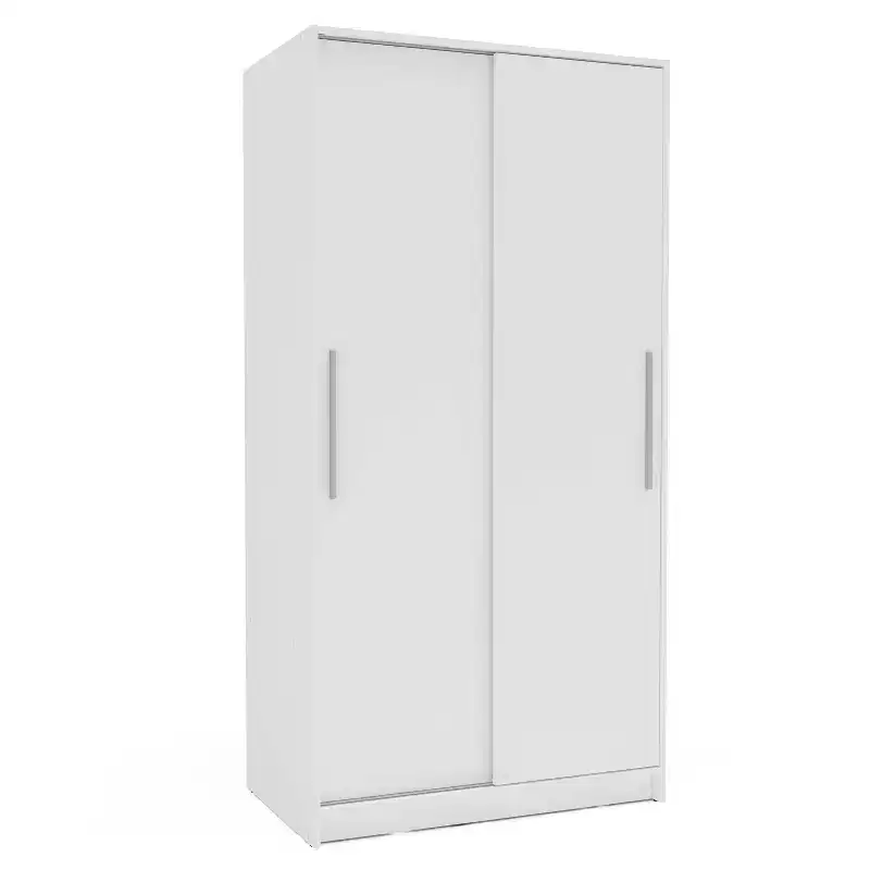 Denmark 2 Clothing Armoire Modern Fixed
