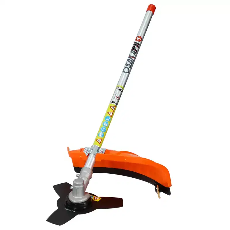 Multi-Functional Trimming Tool With String Trimmer Brush Cutter Pole Saw Full Crank Shaft Design 56CC 2-Cycle Garden Tool