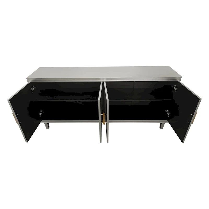Large Size 4-Door Cabinet