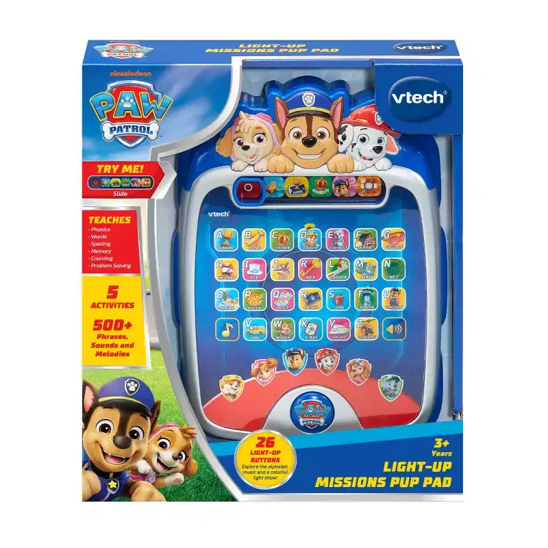 VTech PAW Patrol Light-Up Learning Pup Pad