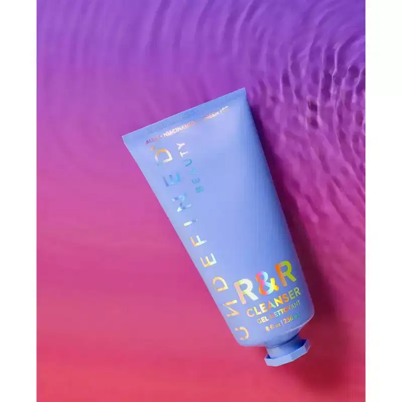 Undefined R&R Cleanser - 8 fl oz: Basic Cleansing, Hydrating, Suitable for All Skin Types, Mint Scented