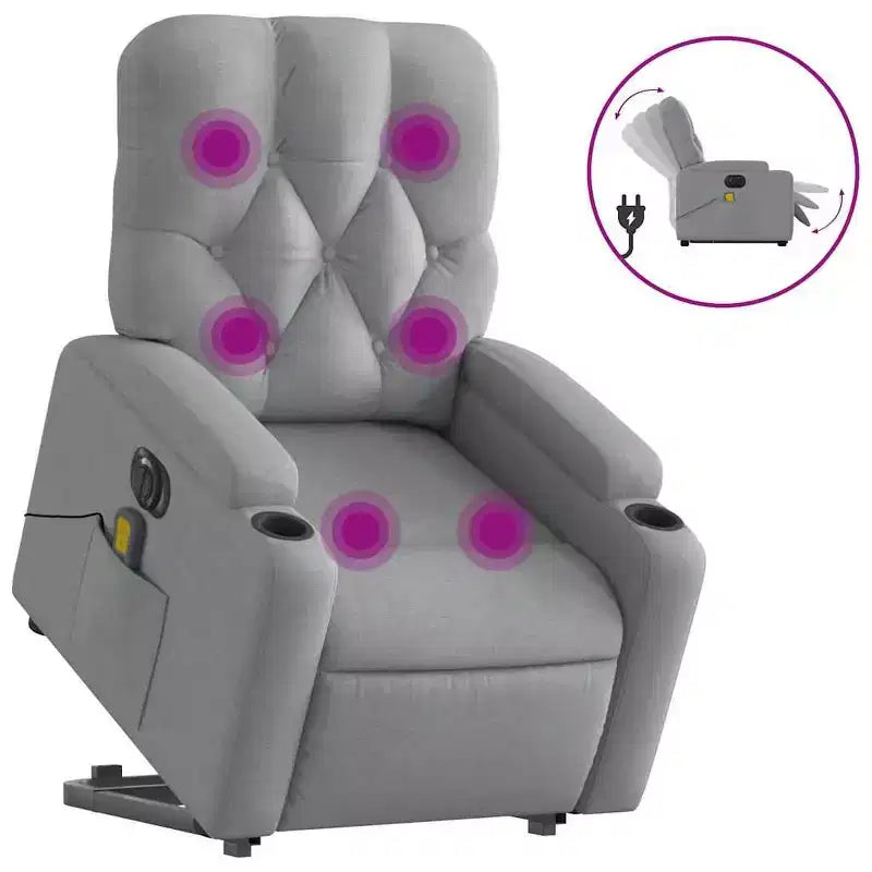 Stand Up Massage Recliner Chair