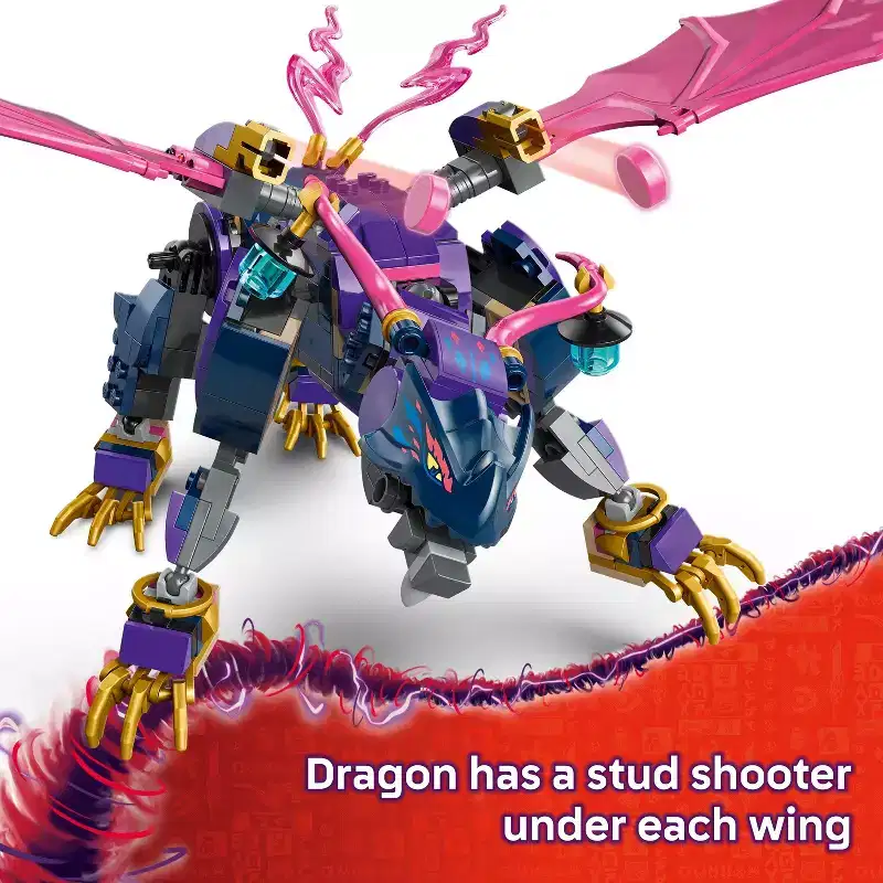 LEGO NINJAGO Rontu the Master Dragon Kids Toy 71842