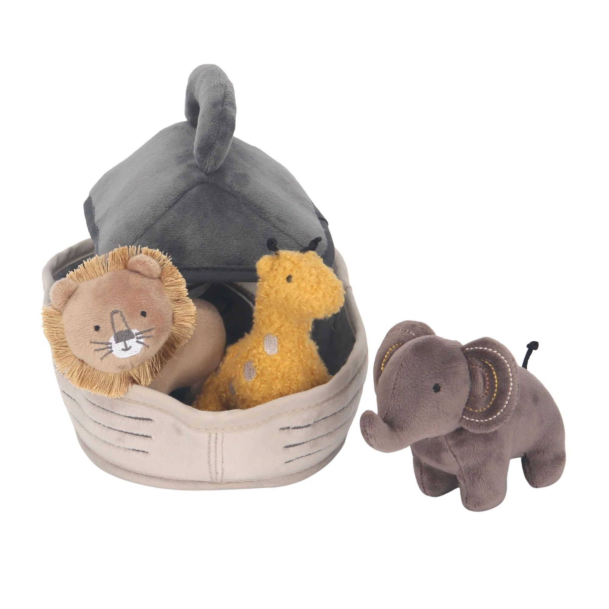 Ark Interactive Plush Toy with Animals