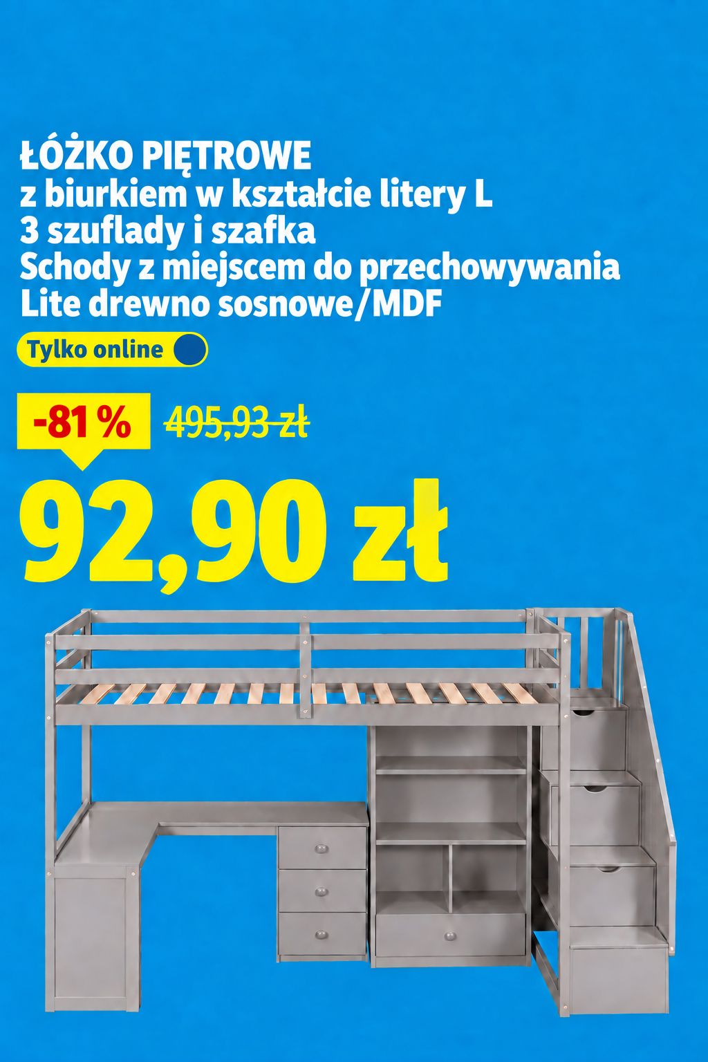 Tous les lits mezzanine