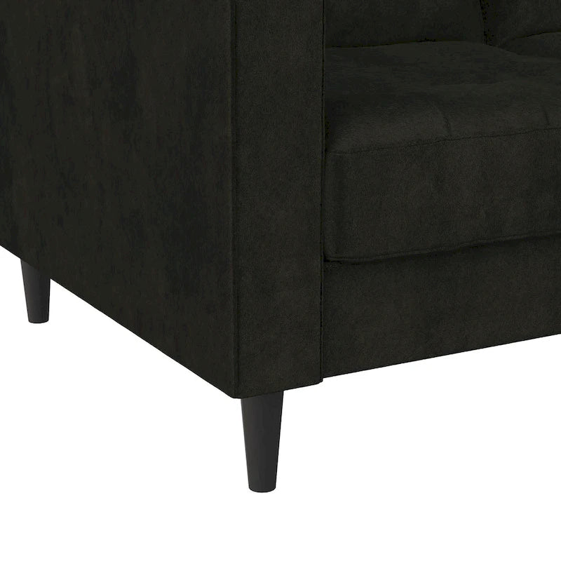 CosmoLiving by Cosmopolitan Strummer Reversible Sectional Sofa Couch