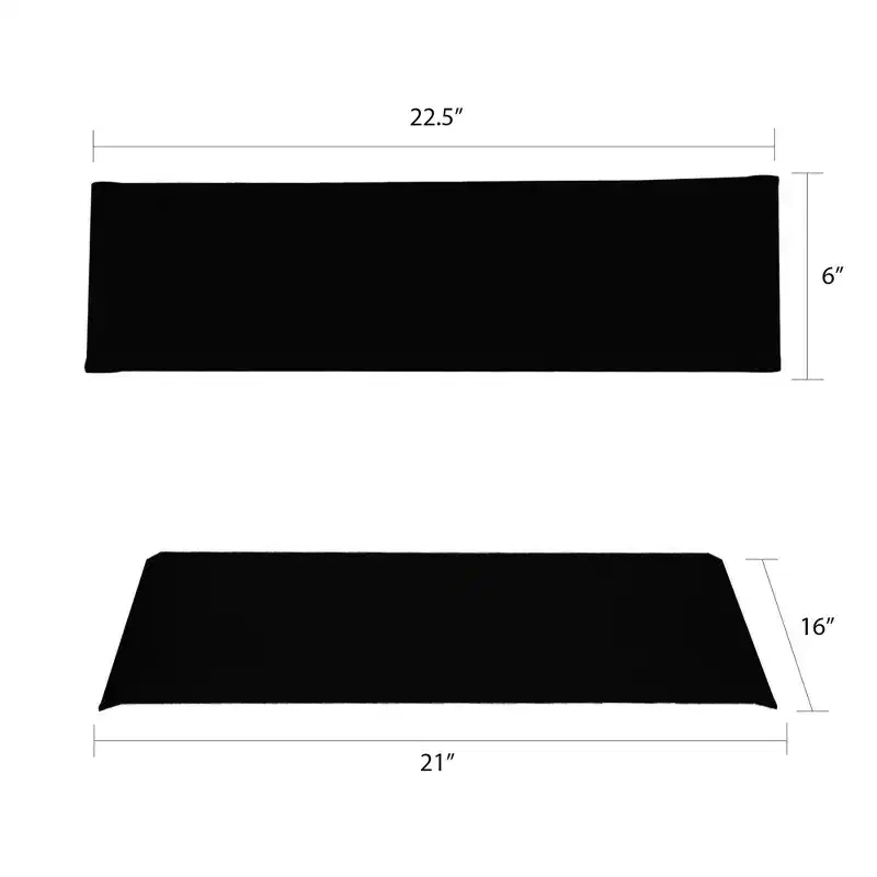 Extra Wide Director's Chair Replacement Canvas Wide - Flora Home