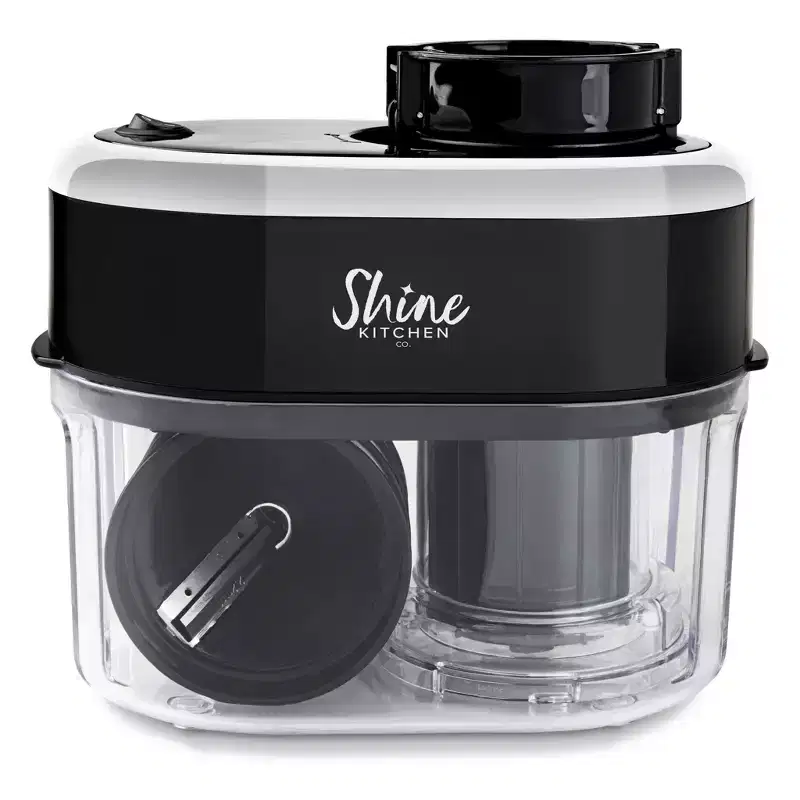 Shine Kitchen Co. Electric Spiralizer  Black
