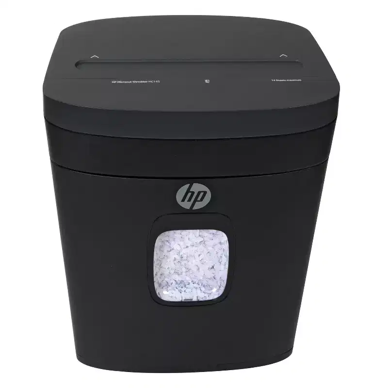 HP HP-MC145 14-Sheet Microcut Shredder