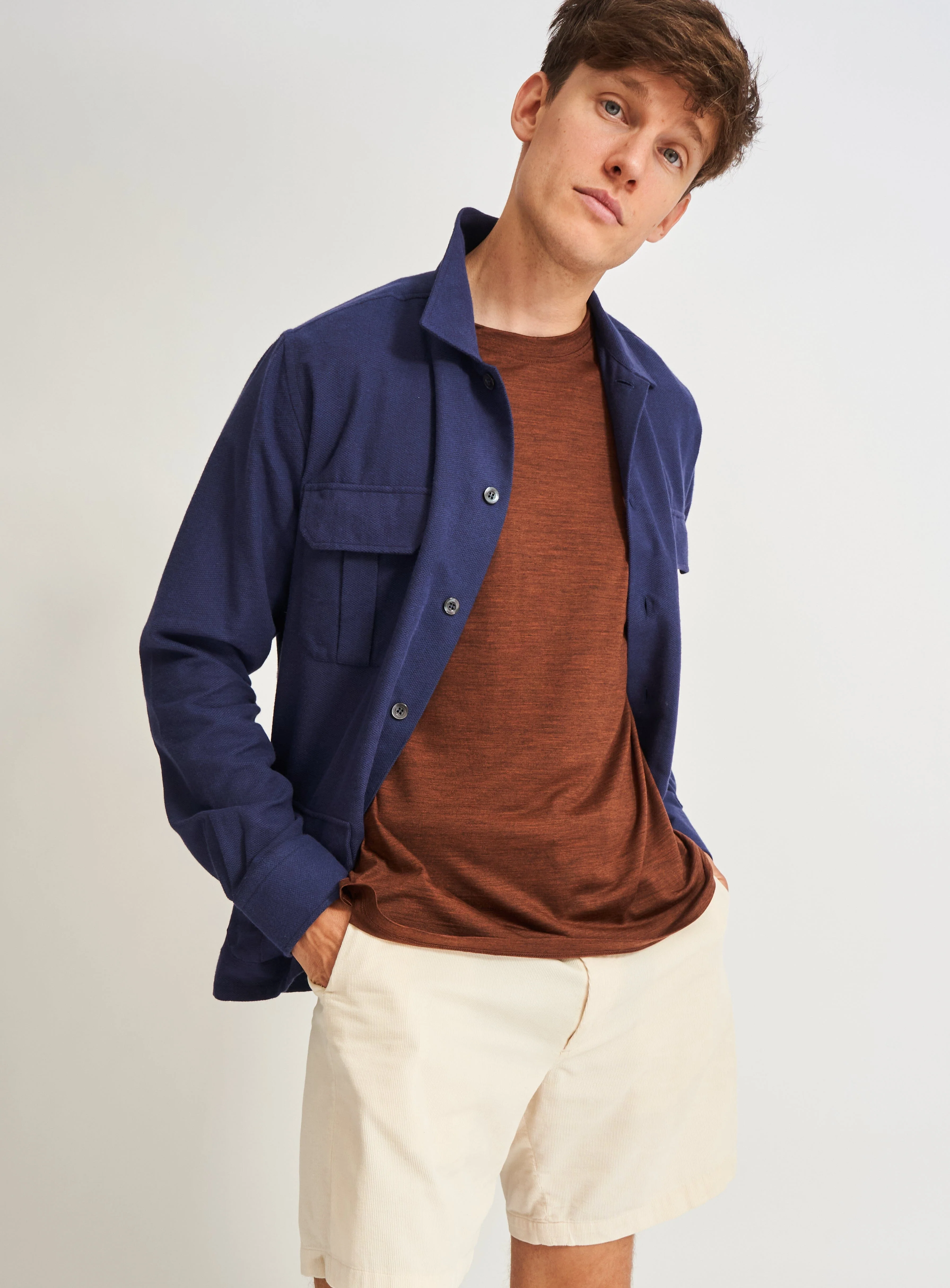 Merino Hazel T-Shirt