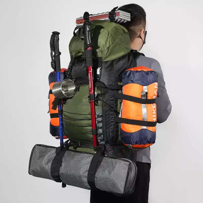 Narwey 90L Hiking Backpack, Camping Travel Backpack