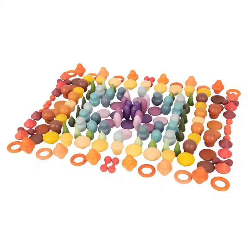 TickiT Wooden Treasures Starter Set