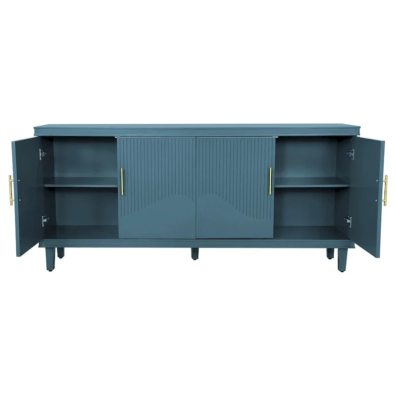 Large Size 4-Door Cabinet