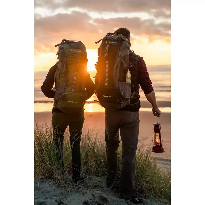 Stansport Internal Frame Hiking and Camping Backpack 50L