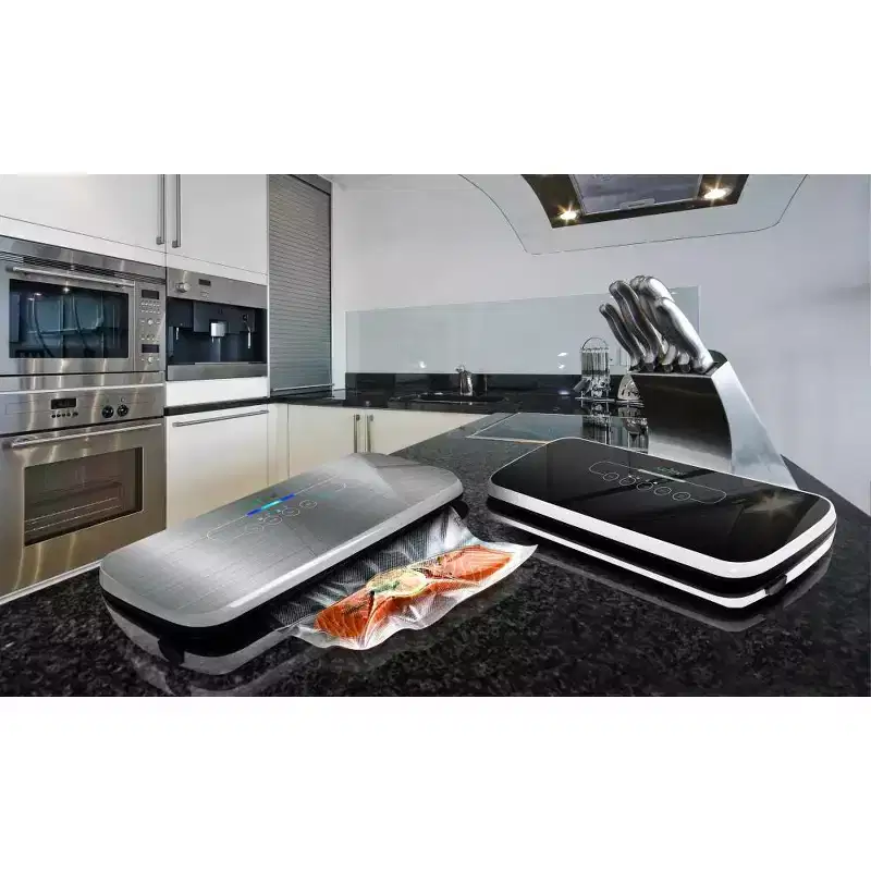 NutriChef Automatic Food Vacuum Sealer with Bottle Stopper