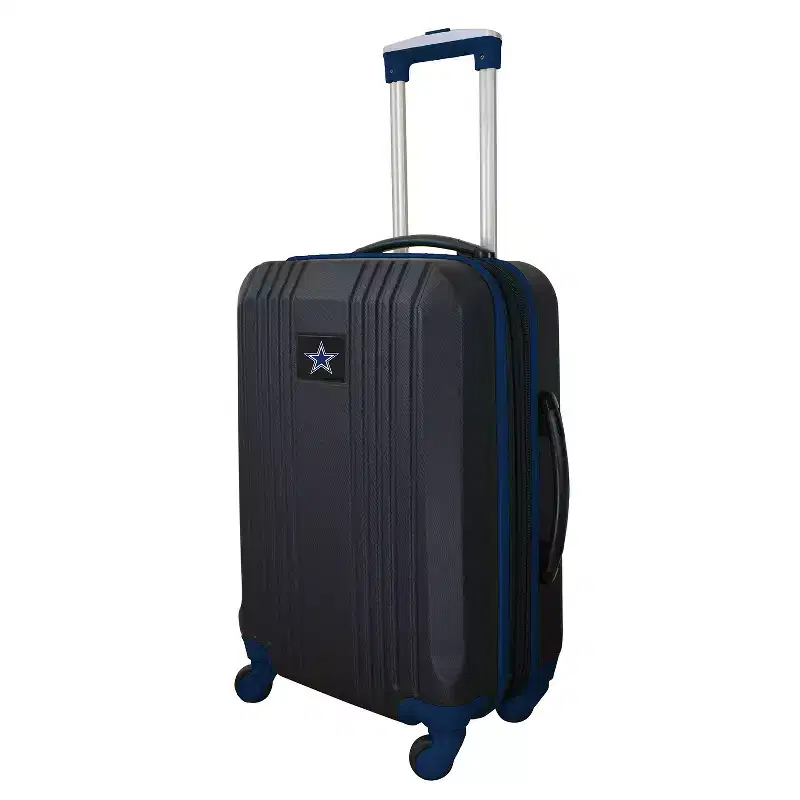 NFL 21 Hardcase Two-Tone Spinner Carry On Suitcase