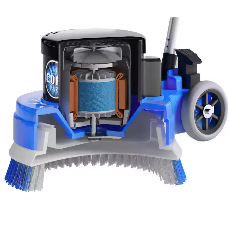 Prolux Core 13in Heavy Duty Polisher Floor Buffer Machine Scrubber