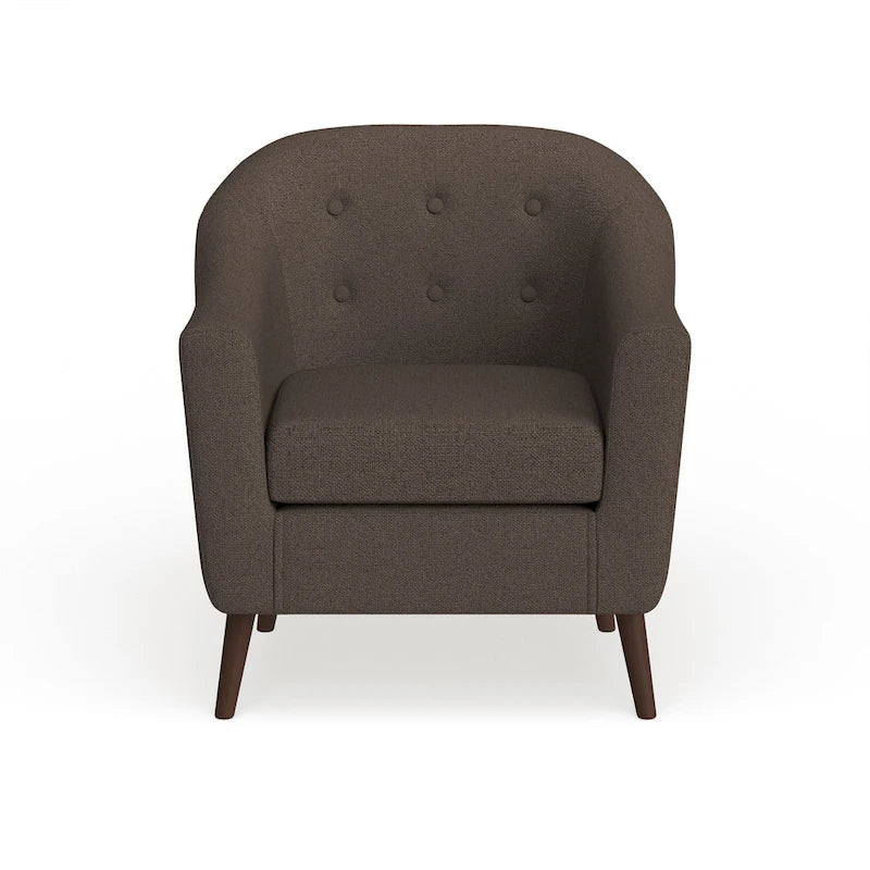 Lieksa Mid-Century Modern Accent Chair