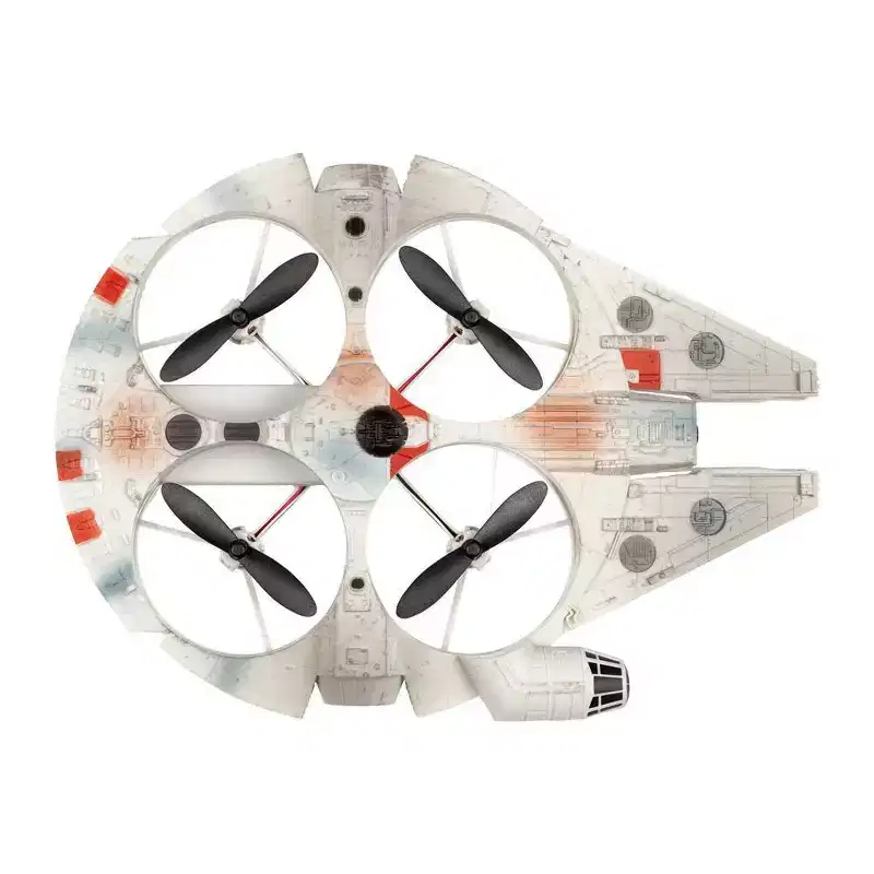 World Tech Toys Star Wars Millennium Falcon Motion Sensing Drone Quadcopter