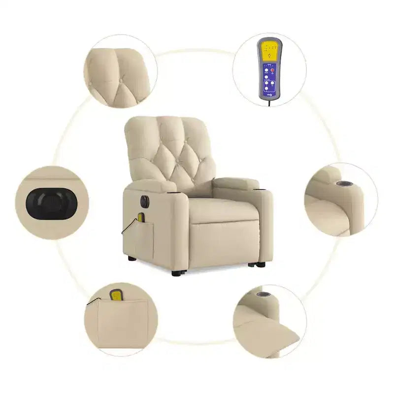 Stand Up Massage Recliner Chair