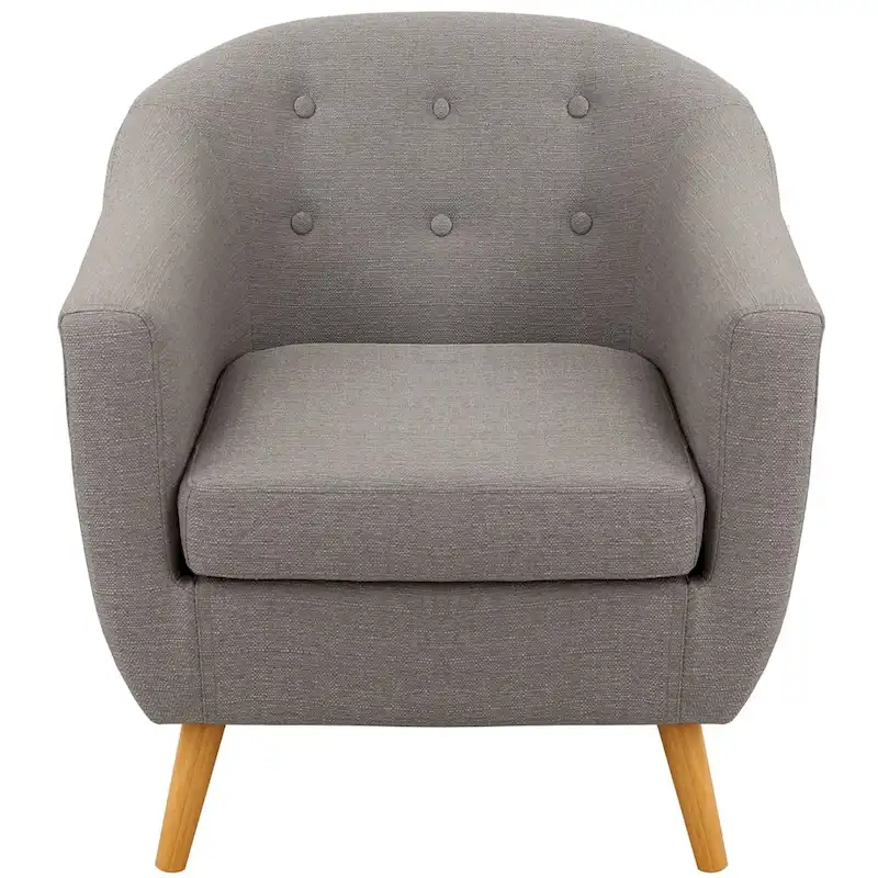 Lieksa Mid-Century Modern Accent Chair