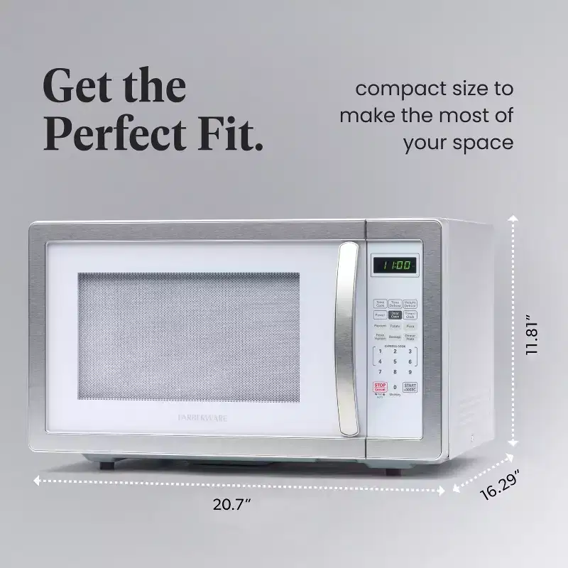 Farberware Classic 1.1 Cu. Ft. 1000-Watt Microwave Oven