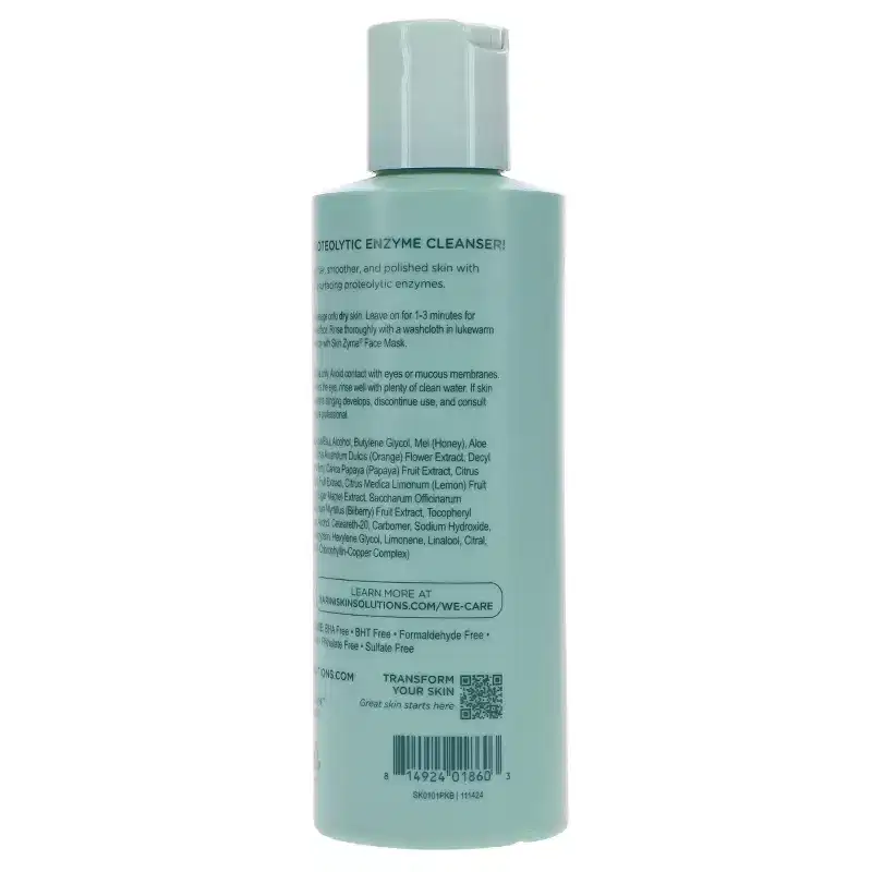 Jan Marini SkinSolutions Clean Zyme Face Cleanser 6 oz