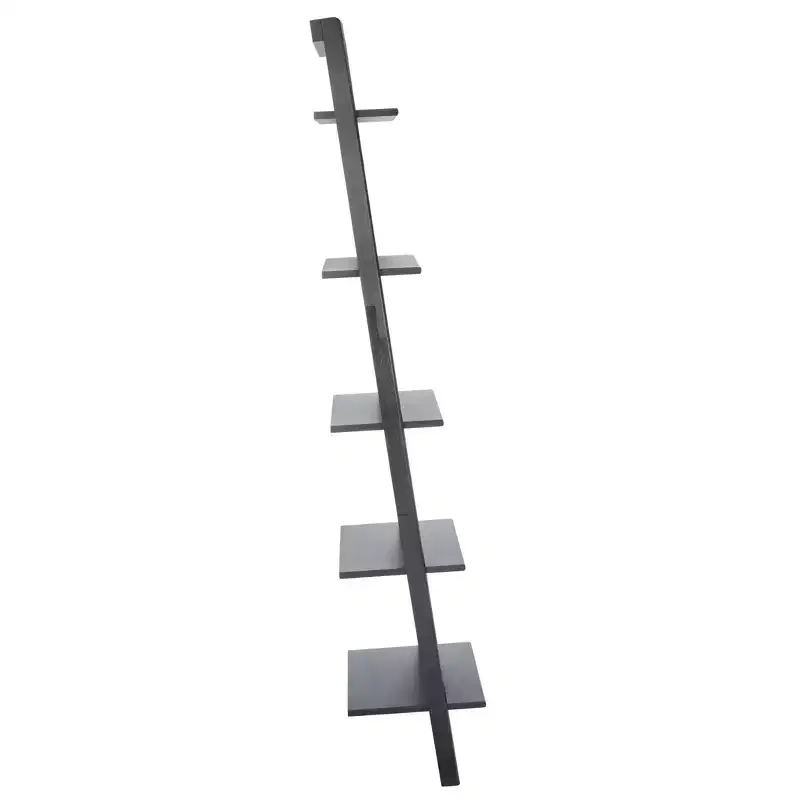 Allaire 5 Tier Leaning Etagere