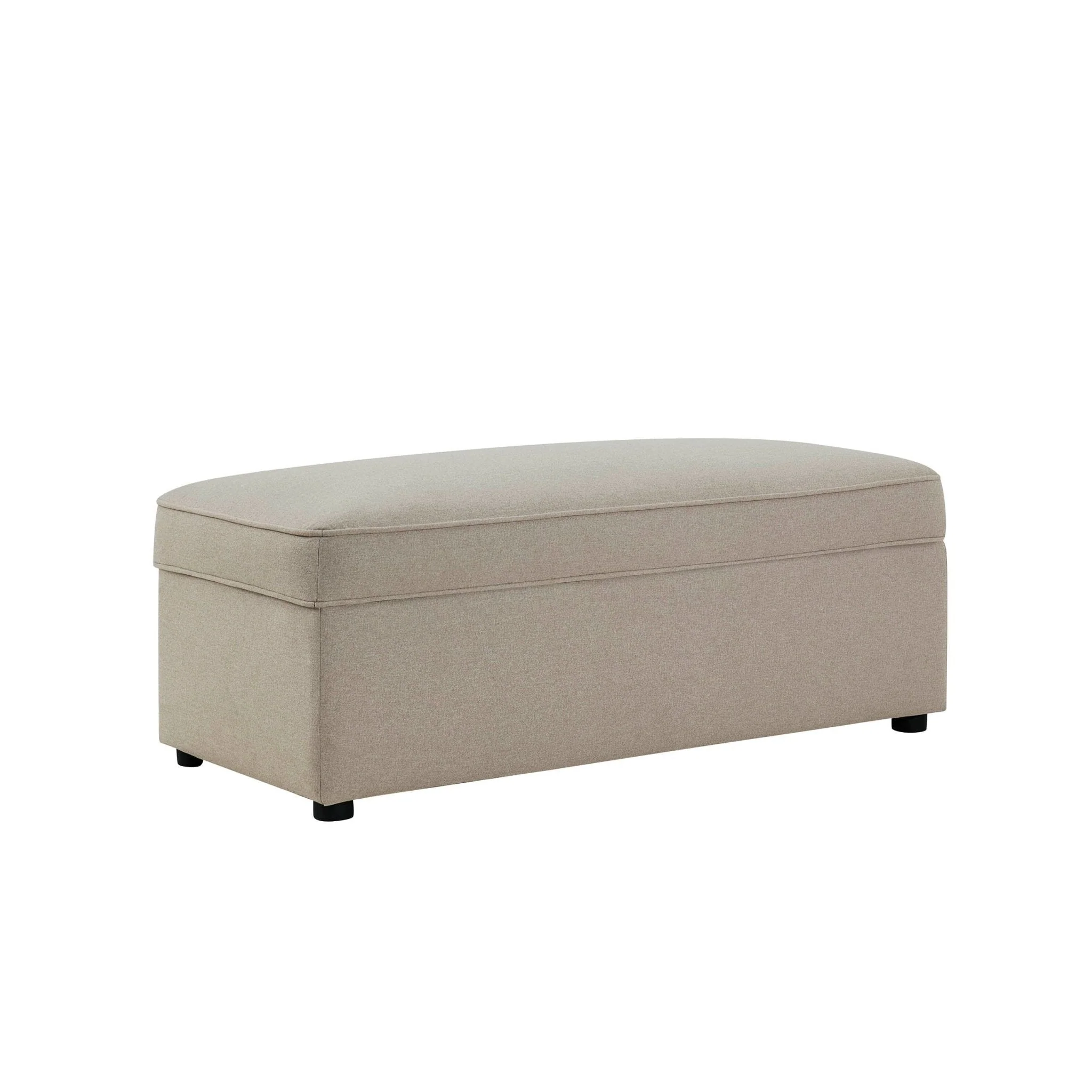 Rectangle Ottoman Storage - Oatmeal